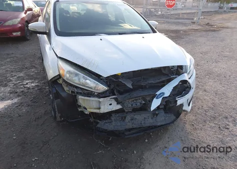 2016 Ford Focus Se from USA, damaged, VIN 1FADP3F22GL357301